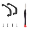 DJI Avata 2 Sunnylife Gimbal Aluminum Anti-collision Bumper Black - 1