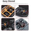 DJI Avata 2 Sunnylife Gimbal Aluminum Anti-collision Bumper Black - 7