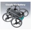 DJI Avata 2 Sunnylife Battery Anti-release Buckle Clip Lock (Black) - 4