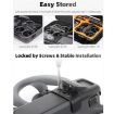 DJI Avata 2 Sunnylife Battery Anti-release Buckle Clip Lock (Black) - 7