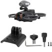 DJI Avata 2 Sunnylife Camera Holder Mount Drone Light Bracket Black - 1