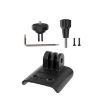 DJI Avata 2 Sunnylife Camera Holder Mount Drone Light Bracket Black - 2
