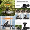 DJI Avata 2 Sunnylife Camera Holder Mount Drone Light Bracket Black - 3