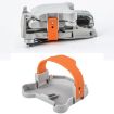 STARTRC Propellers Holder Guard for DJI Mini 4K/Mini 2 SE/Mini (Gray-Orange) - 1