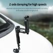 DJI OSMO Pocket 2 STARTRC Shock Absorbing Carrying Case (Black) - 2