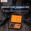 STARTRC V1 SD/TF Memory Card Storage Case for DJI - Black - 5