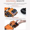 STARTRC V1 SD/TF Memory Card Storage Case for DJI - Black - 9