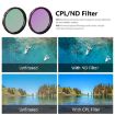 DJI Osmo Action 5 Pro STARTRC 4-in-1 CPL ND8 ND16 ND32 Lens Filter - 5