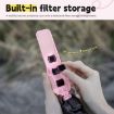 DJI Osmo Pocket 3 STARTRC Pink Storage Box Case with Lanyard - 7