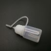 10 PCS PET Pinhole E-cigarette Oil Bottles - 5ml Capacity - 5