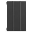 Galaxy Tab S6 T860/T865 Black Leather Case with Holder & Sleep/Wake Function - 2