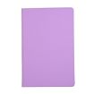 Purple Leather Case for Galaxy Tab S6 T860 with Holder & Elastic Texture - 2