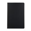 Galaxy Tab S6 T860 Leather Case, Black - Elastic Texture, Holder, Flip - 2