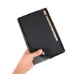Gold Leather Case with Holder for Galaxy Tab S6 T860 - Voltage Elastic Texture - 7