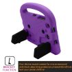 Galaxy 8" Shockproof EVA Bumper Case with Handle & Holder - Purple - 6