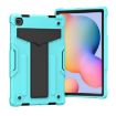 Samsung Galaxy Tab A7 10.4 (2020) Shockproof Case Mint Green+Black - 1