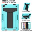 Samsung Galaxy Tab A7 10.4 (2020) Shockproof Case Mint Green+Black - 2