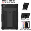 Samsung Galaxy Tab A7 10.4 (2020) Shockproof Case Black+Black - 2