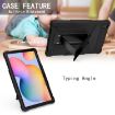 Samsung Galaxy Tab A7 10.4 (2020) Shockproof Case Black+Black - 3
