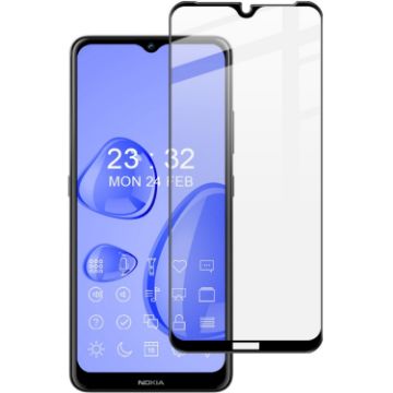 Nokia 2.4 IMAK Pro+ 9H Tempered Glass Full Screen Protector - 1