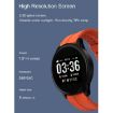 B7 0.96" Smart Watch - Sleep, Heart Rate & Blood Pressure Monitor (Orange) - 4