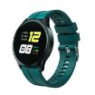 B7 Smart Watch 0.96" Color Screen, Sleep/Heart Rate/Blood Pressure Monitor Green - 1