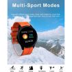 B7 Smart Watch 0.96" Color Screen, Sleep/Heart Rate/Blood Pressure Monitor Green - 6
