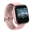 T3M 1.3" Music Smart Bracelet - MP3, Sleep/Heart Rate/BP Monitor, Rose Gold - 2