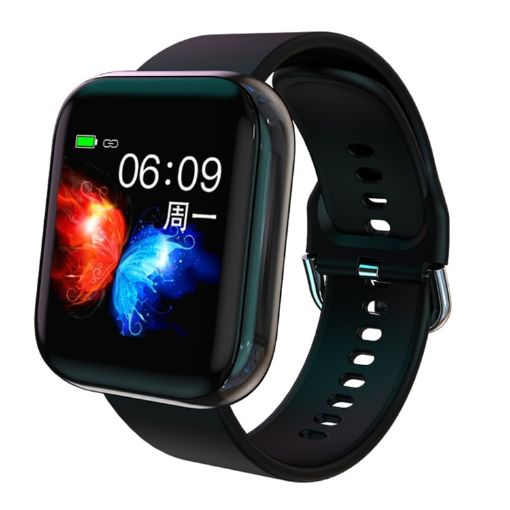 T3M 1.3" Color Screen Music Smart Bracelet with MP3, Sleep & Health Monitors - 1