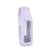 Fitbit Inspire 2 Light Purple Silicone Clip Case Cover Steel Sheet - 1