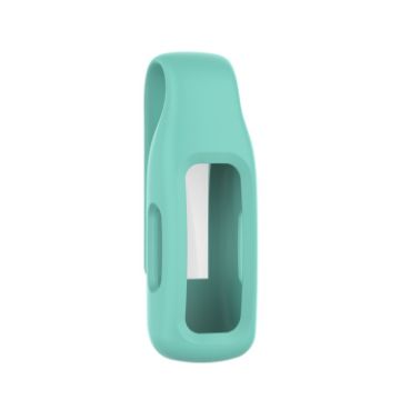 Fitbit Inspire 2 Mint Green Silicone Clip Case Cover - 1