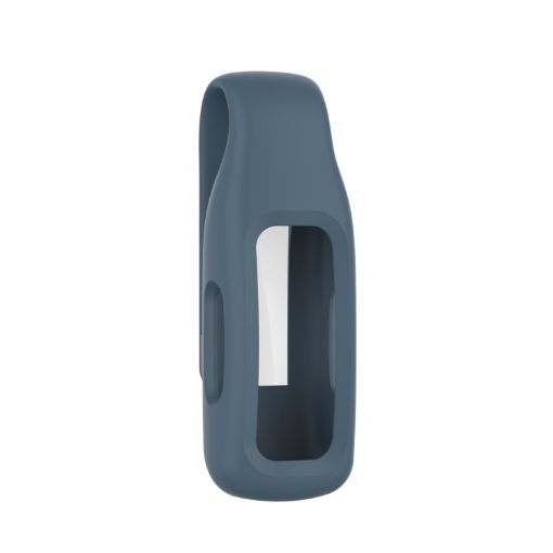 Fitbit Inspire 2 Rock Cyan Silicone Clip Case Cover Steel Sheet - 1