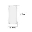 Fitbit Inspire 2 Transparent Full Coverage PC Protective Case Cover - 4