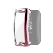 Fitbit Inspire 2 Pink TPU Protective Case Cover - Full Coverage - 1
