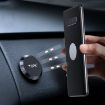 TOPK D21 Magnetic Car Phone Holder Stand - Universal In-car Mount (Black) - 1