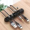TOPK L35 Magnetic Desktop Cable Organizer & Earphone Storage Fixer - 1