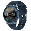 CF22 1.3" IPS Smart Watch, IP67 Waterproof, Sleep/Heart Rate/BP Monitor, Blue - 1