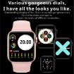 H55Pro 1.4" TFT Smart Bluetooth Watch, Sleep/Heart Rate/BP Monitor, Pink - 4