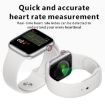 H55Pro 1.4" TFT Smart Bluetooth Watch, Sleep/Heart Rate/BP Monitor, Pink - 8