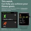 H55Pro 1.4" TFT Smart Bluetooth Watch, Sleep/Heart Rate/BP Monitor, Pink - 9