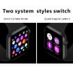 H55Pro Smart Bluetooth Watch, 1.4" TFT, Sleep/Heart Rate/BP Monitor, Steel Strap - 4