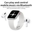 H55Pro Smart Bluetooth Watch, 1.4" TFT, Sleep/Heart Rate/BP Monitor, Steel Strap - 9