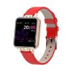 ZL13 Smart Watch, 1.22" Color Screen, IP67, Sleep/Heart Rate/Menstrual, Red - 1
