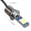 H3 2PCS DC12-24V Fog Lights 24LEDs SMD-3030 White & Ice Blue - 3
