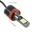 H11 2 PCS DC12-24V Car Fog Lights 24LEDs SMD-3030 White/Lime Light - 3
