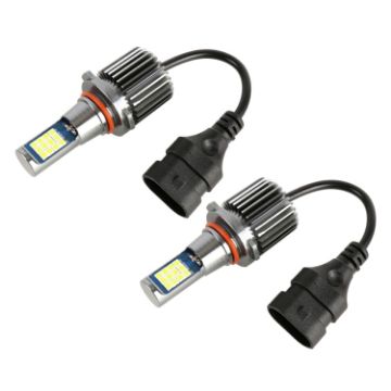 9005 Car Fog Lights 24LEDs SMD-3030 DC12-24V 10.5W Lime Light Box - 1