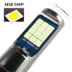 9006 Car Fog Lights 24LEDs SMD-3030 DC12-24V 10.5W Ice Blue 2PCS - 5