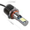 9006 Car Fog Lights 24LEDs SMD-3030 DC12-24V 10.5W Lime Light - 3