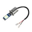 H3 2 PCS DC12-24V Car Fog Lights 24LEDs SMD-3030 Ice Blue 10.5W - 2