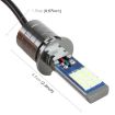 H3 2 PCS DC12-24V Car Fog Lights 24LEDs SMD-3030 Ice Blue 10.5W - 3